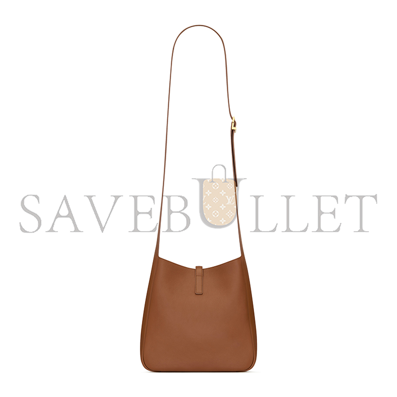 Y51 LE 5 À 7 S*pPLE CROSSBODY IN GRAINED LEATHER A0021IAAAUQ2536 (23*22.5*8.5cm)